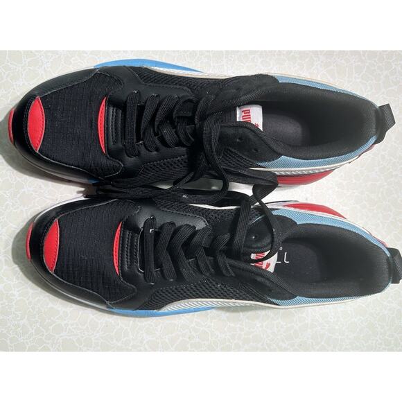 Puma soft Foam optimal comfort Men Sneakers Blue size 11.5 - Picture 4 of 7